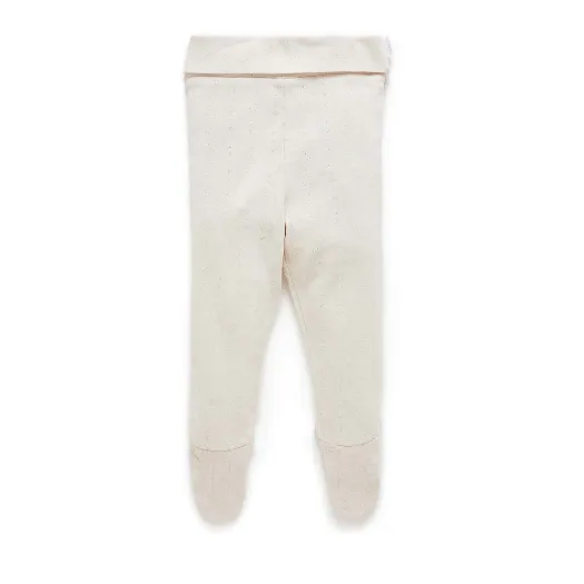 Pointelle Footed Leggings VARIOUS COLOURS