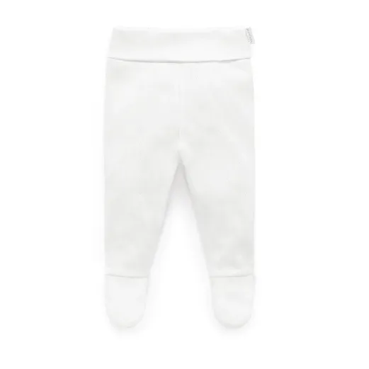 Pointelle Footed Leggings VARIOUS COLOURS