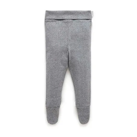 Pointelle Footed Leggings VARIOUS COLOURS