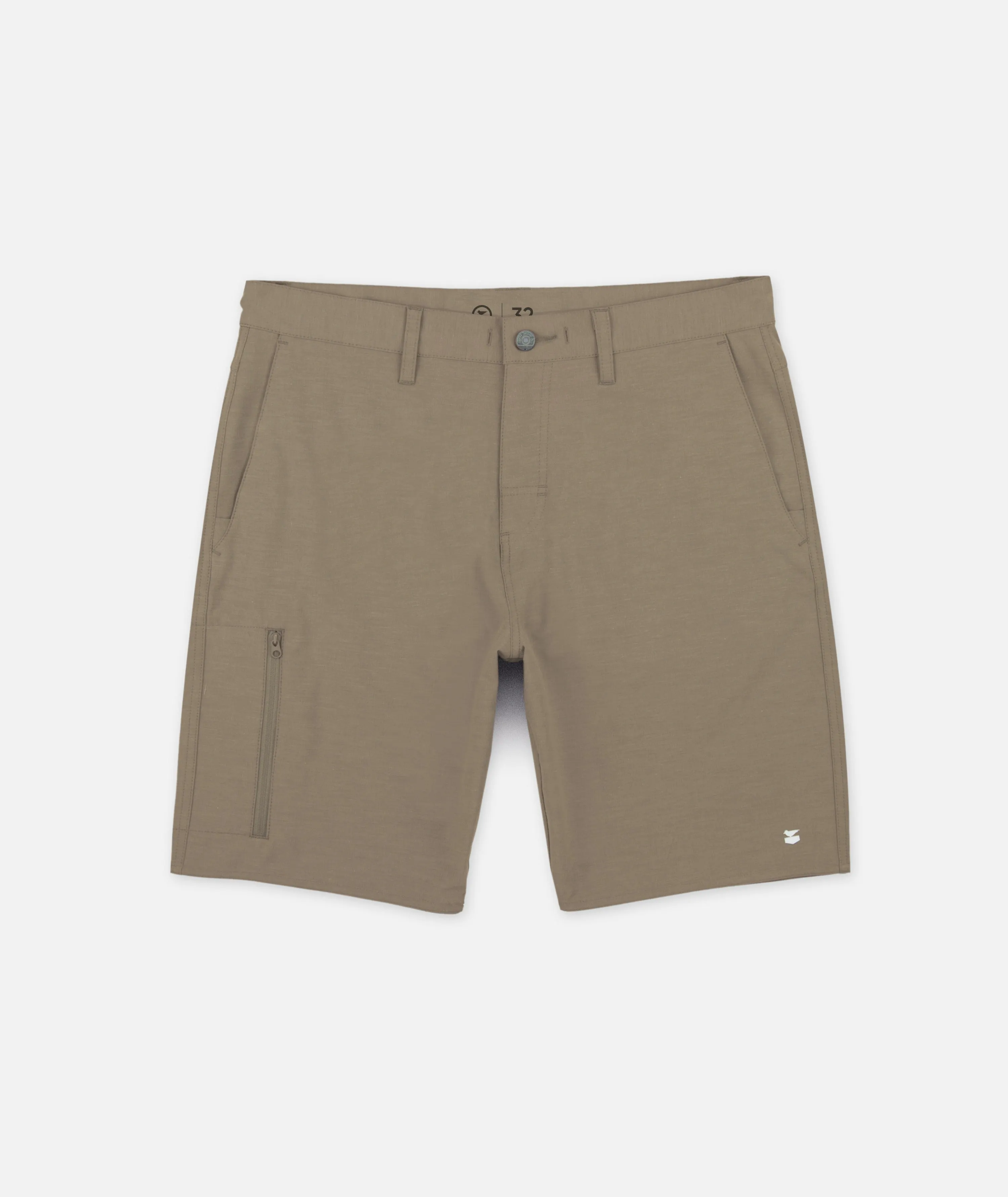 Polywog Hybrid Walkshort - Khaki