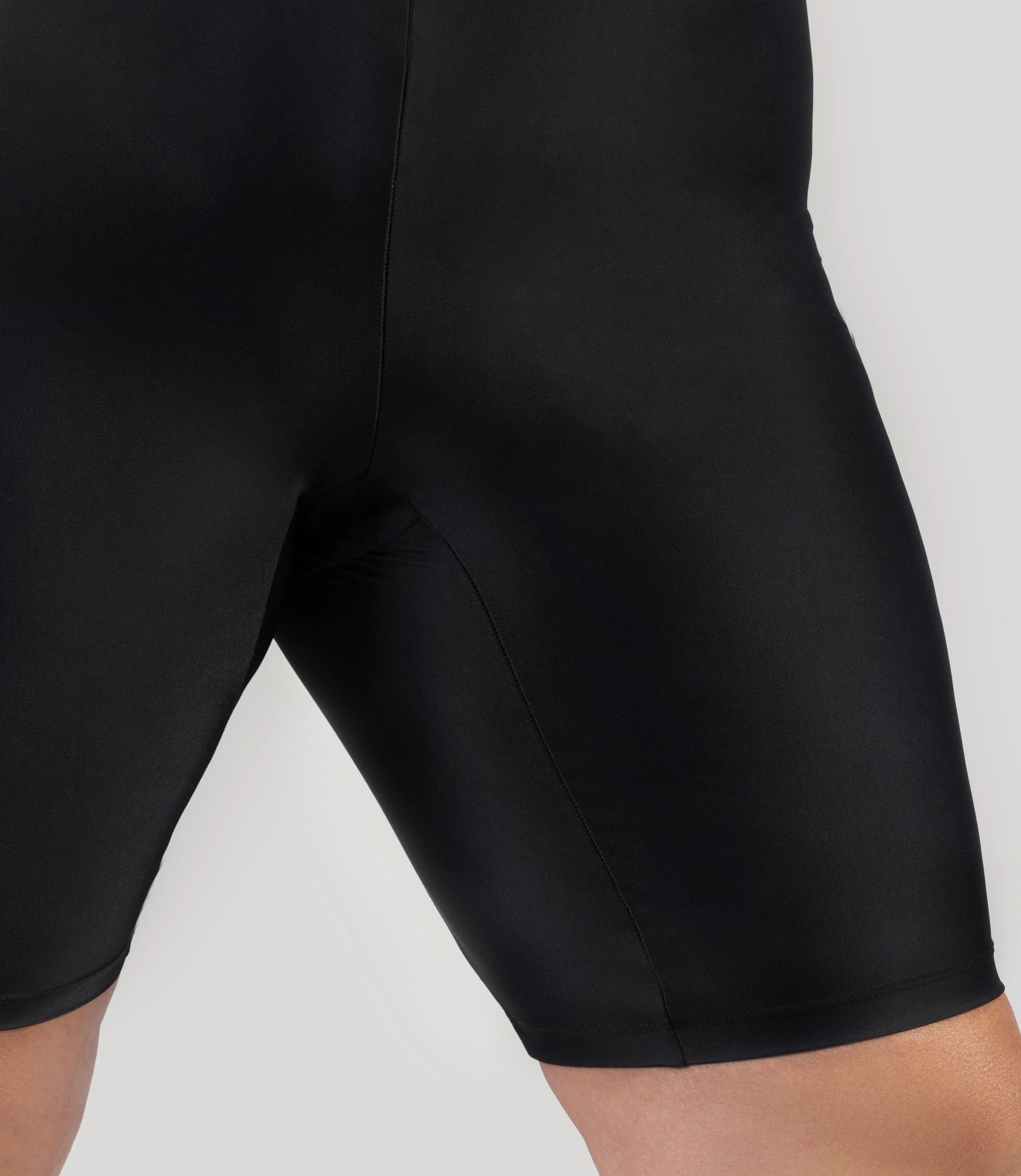 QuikEnergy Swim Bike Short Black
