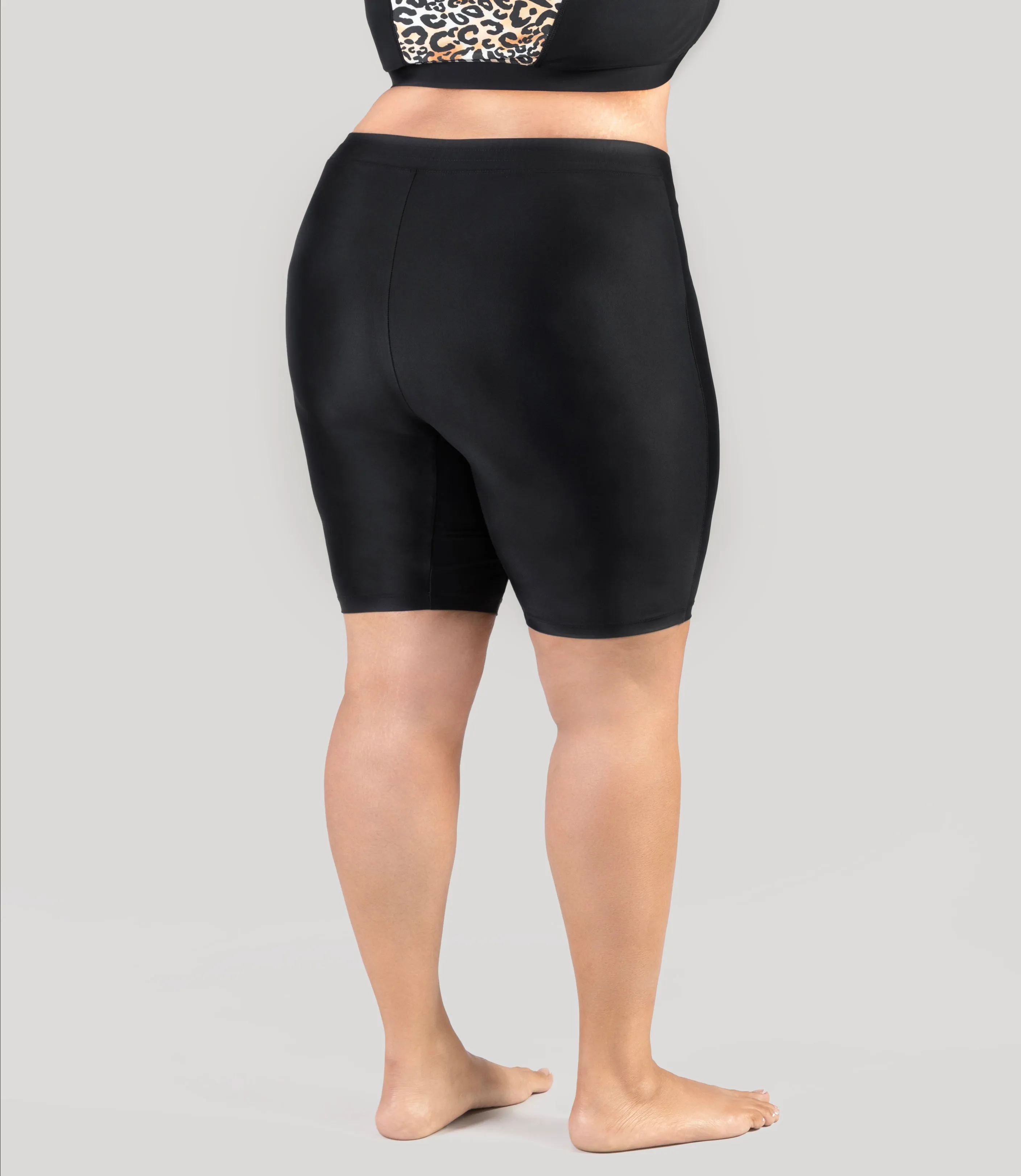QuikEnergy Swim Bike Short Black