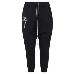 Rick Owens X Champion Logo-Printed Drawstring Trousers