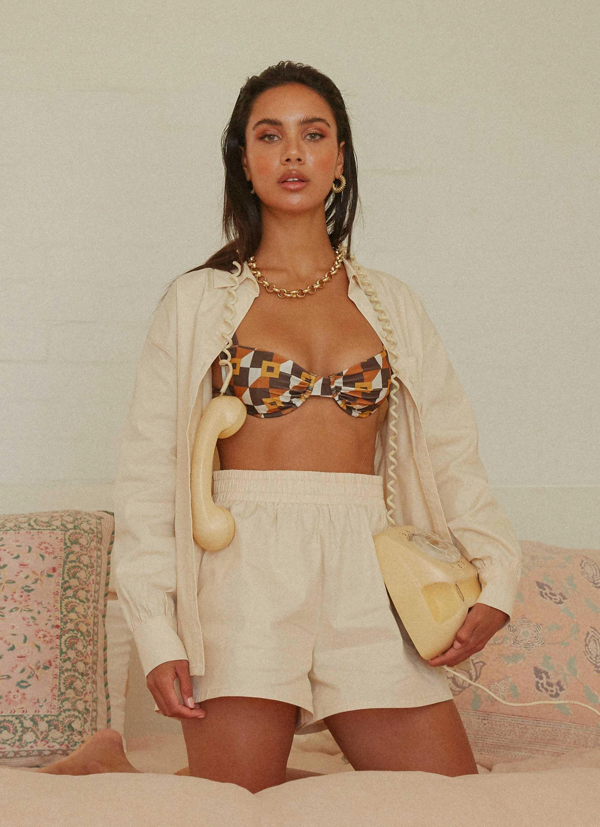 Roaming Short - Creme