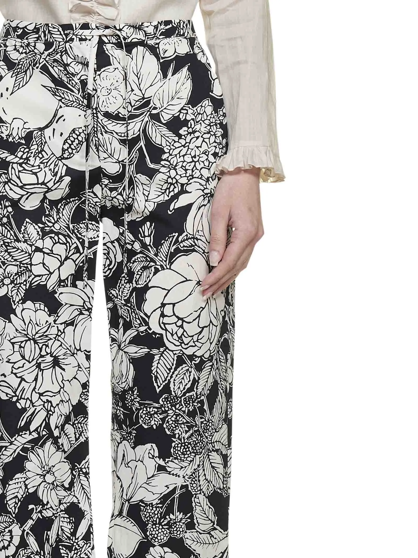 'S Max Mara Magno Printed Pants