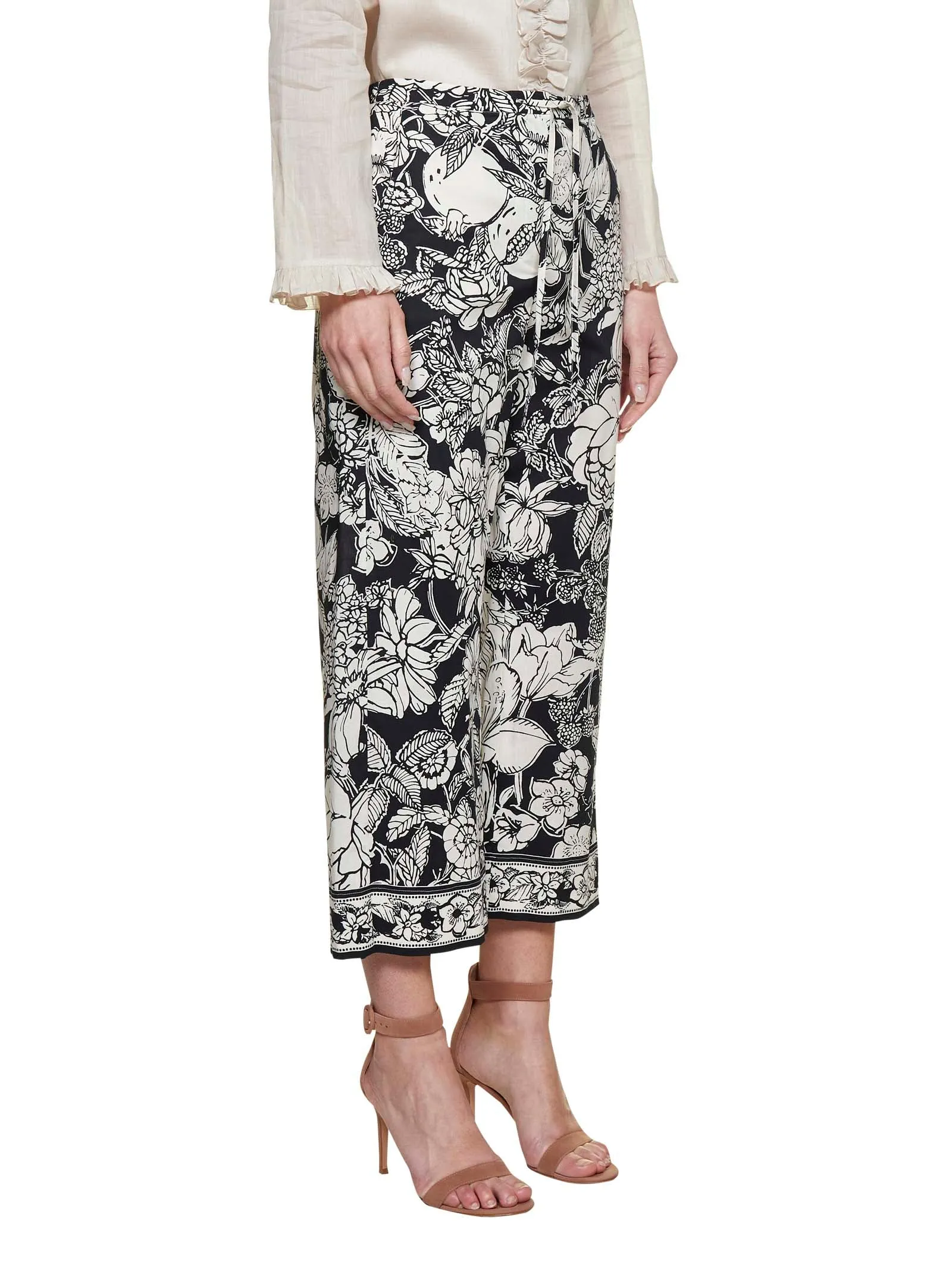 'S Max Mara Magno Printed Pants