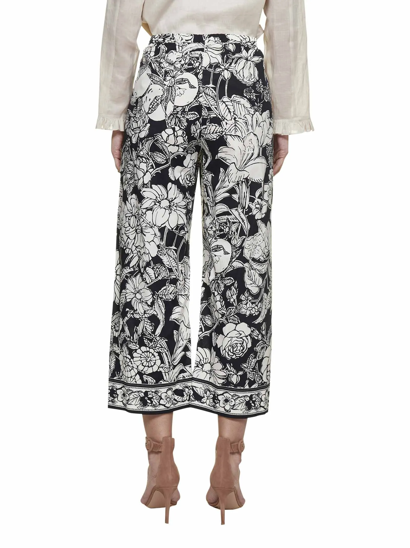 'S Max Mara Magno Printed Pants