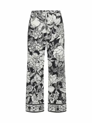 'S Max Mara Magno Printed Pants