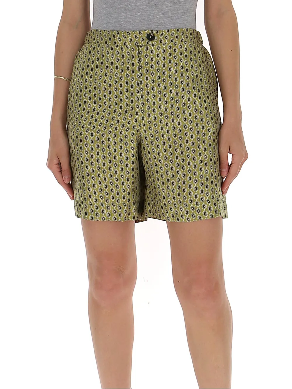 'S Max Mara Printed Shorts