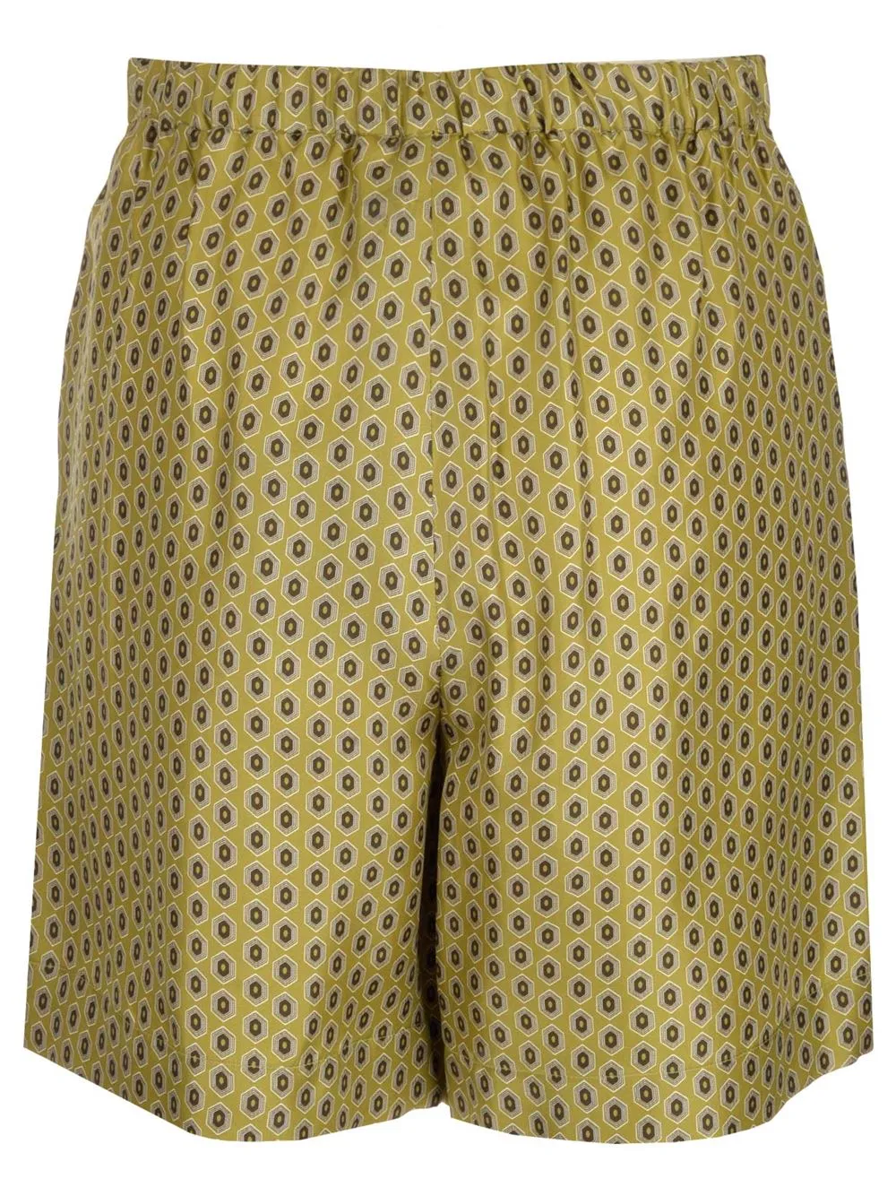 'S Max Mara Printed Shorts