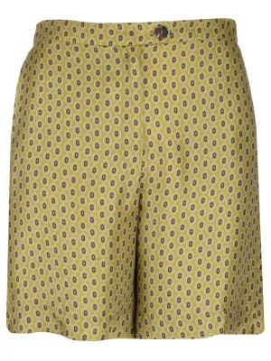 'S Max Mara Printed Shorts