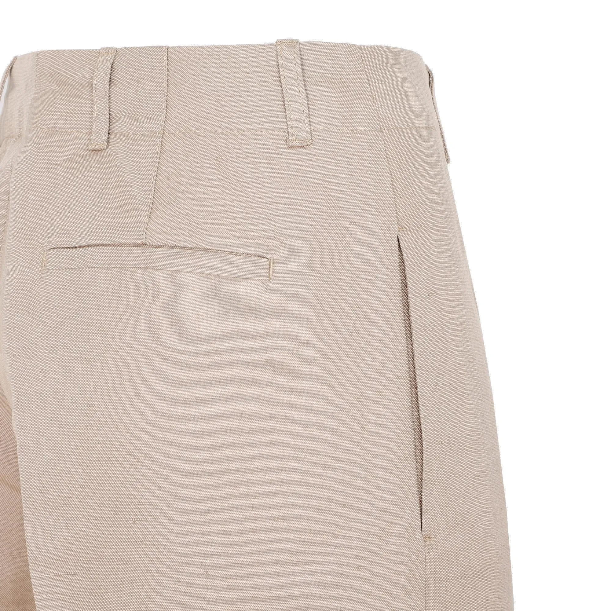'S Max Mara Straight Leg Cropped Trousers