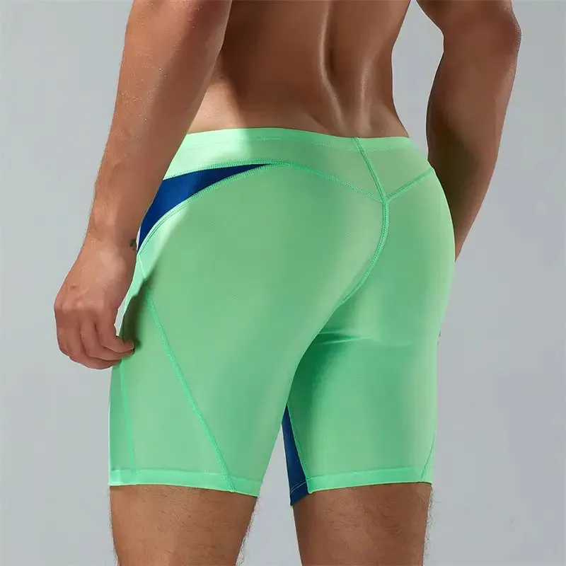 Seobean Men's Compression Boxer Briefs - Comfortable & Stylish Underwear 230802