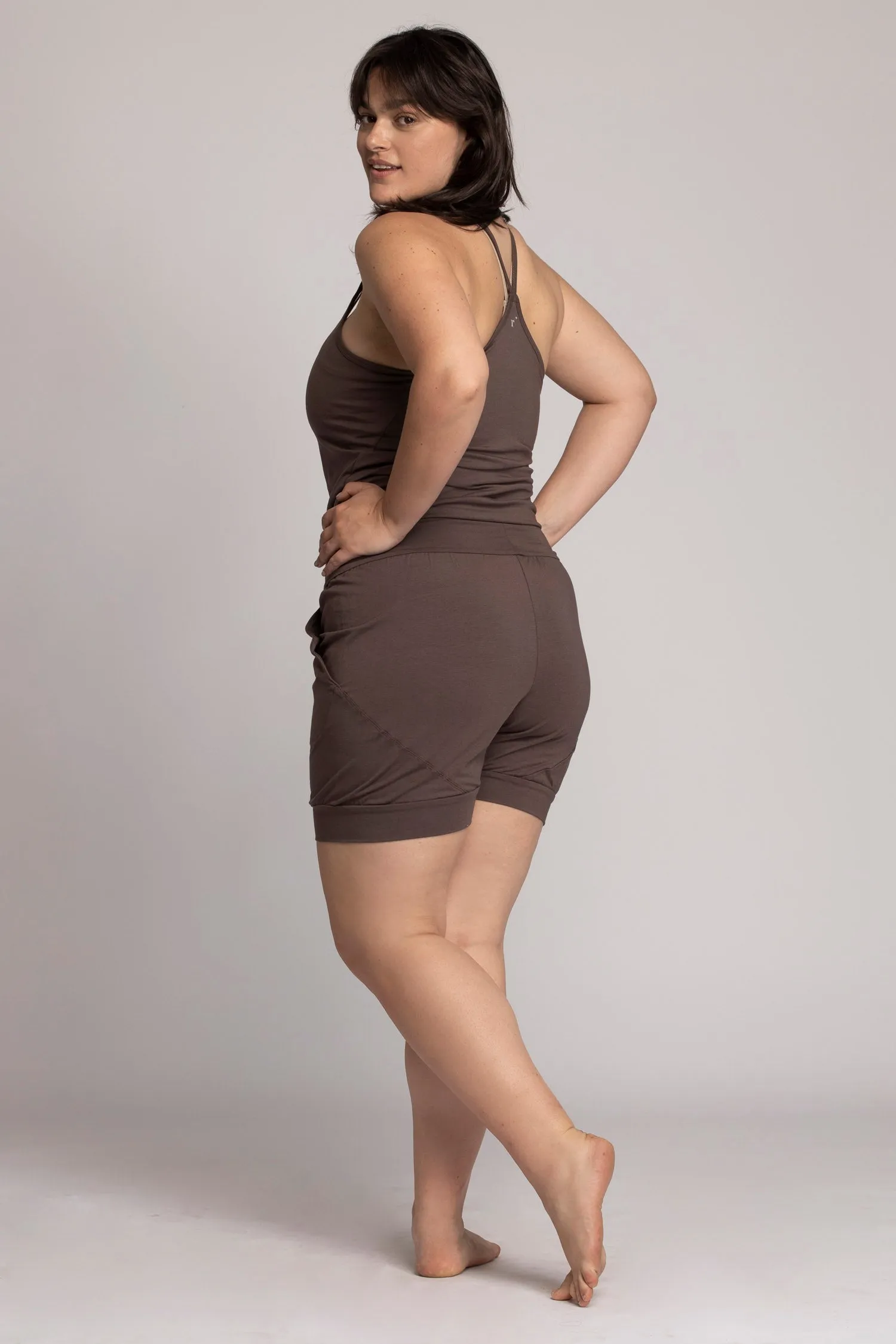 Short Yoga Jumpsuit