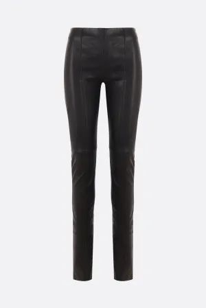 Signe stretch nappa leggings