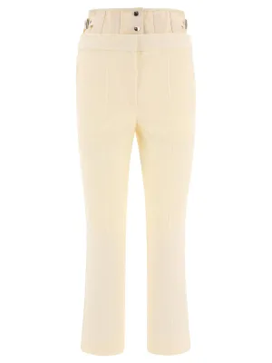 Sportmax	 Corset Detailed Cropped Pants