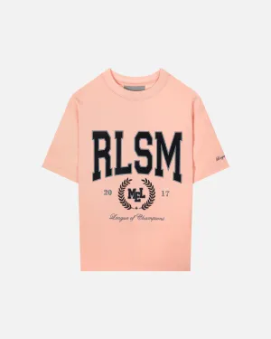 SSS REALISM SUBMISSION LOGO TEE CORAL