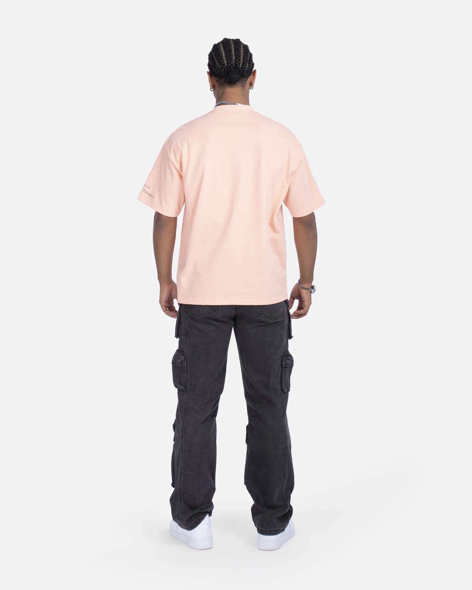 SSS REALISM SUBMISSION LOGO TEE CORAL