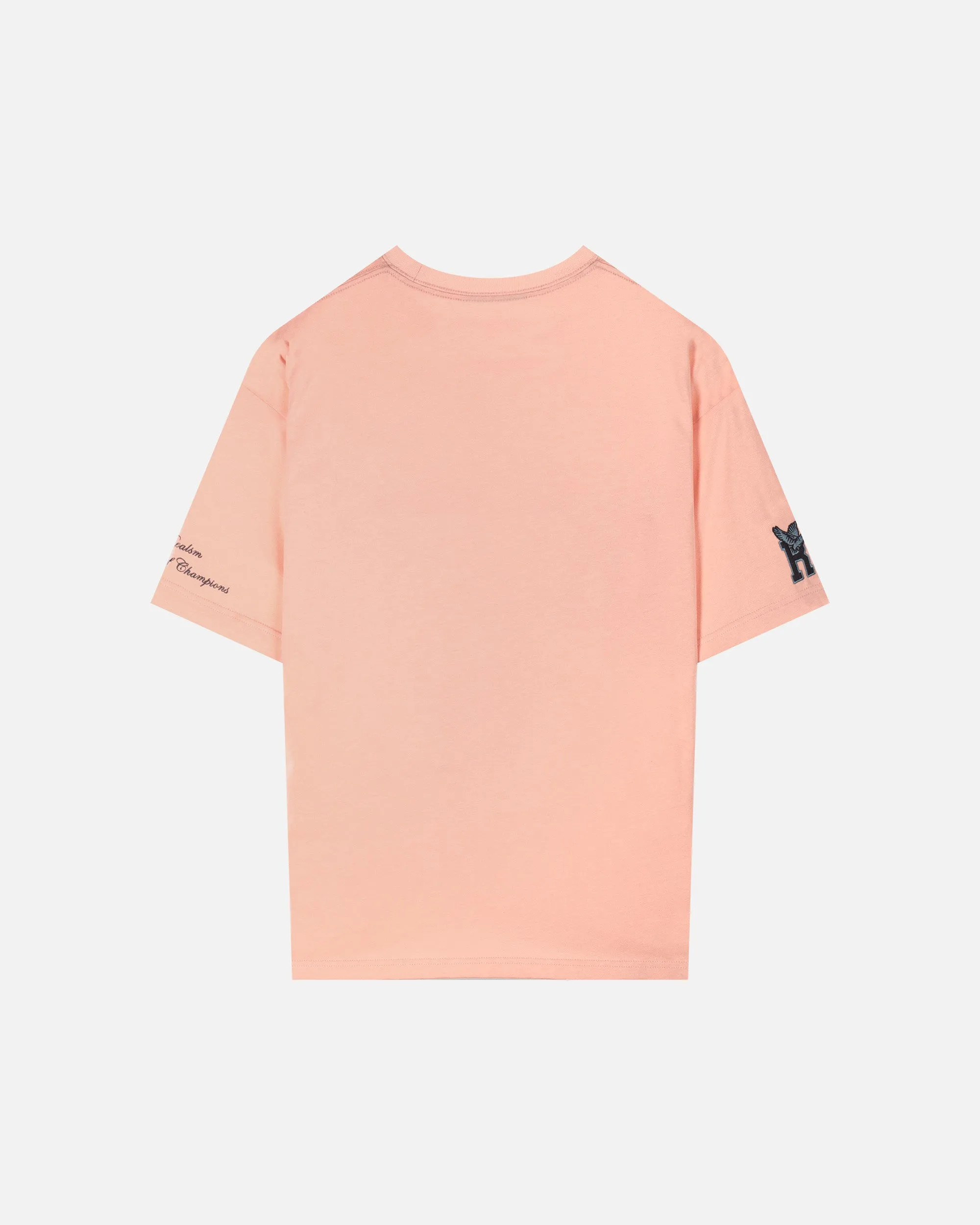 SSS REALISM SUBMISSION LOGO TEE CORAL