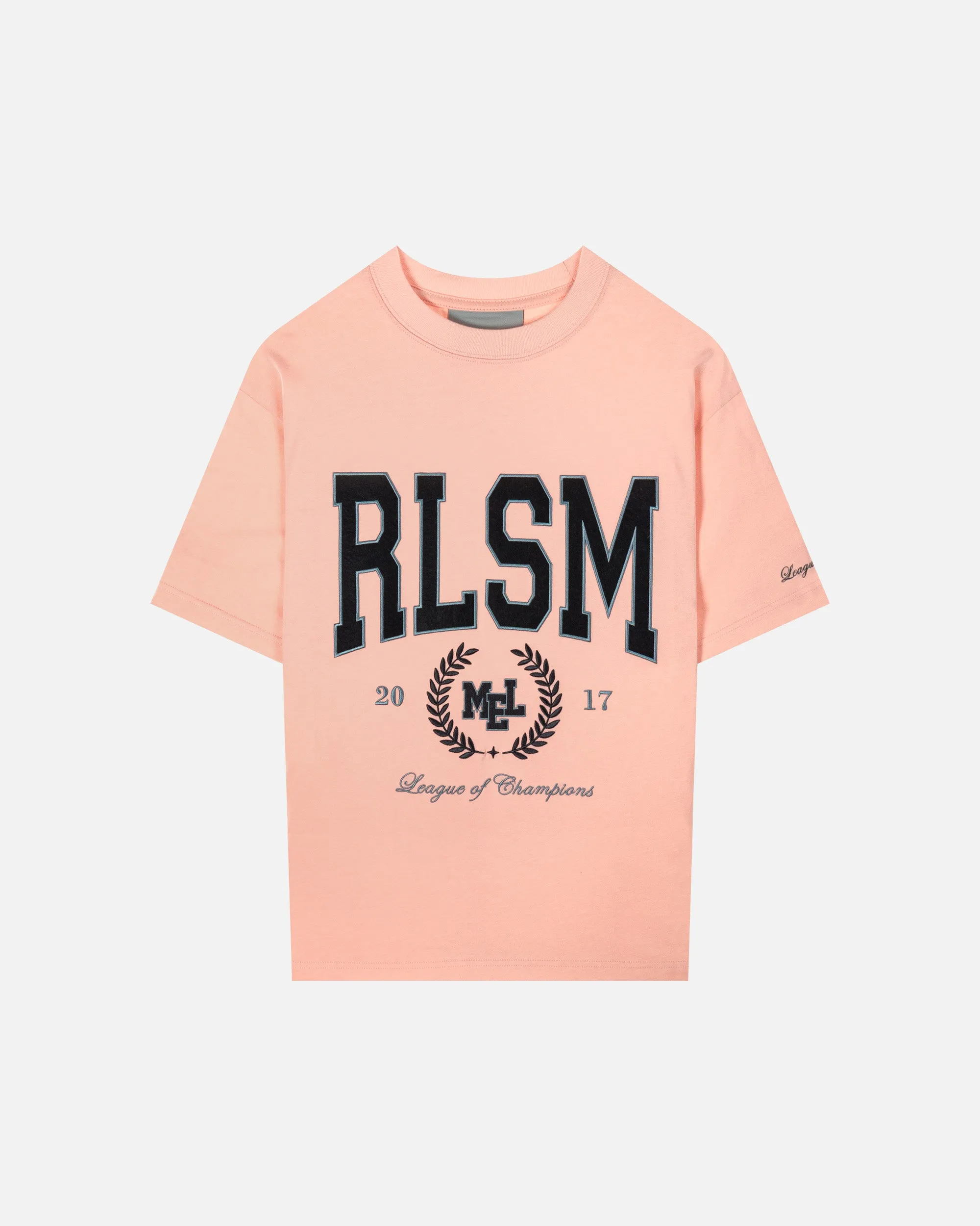 SSS REALISM SUBMISSION LOGO TEE CORAL