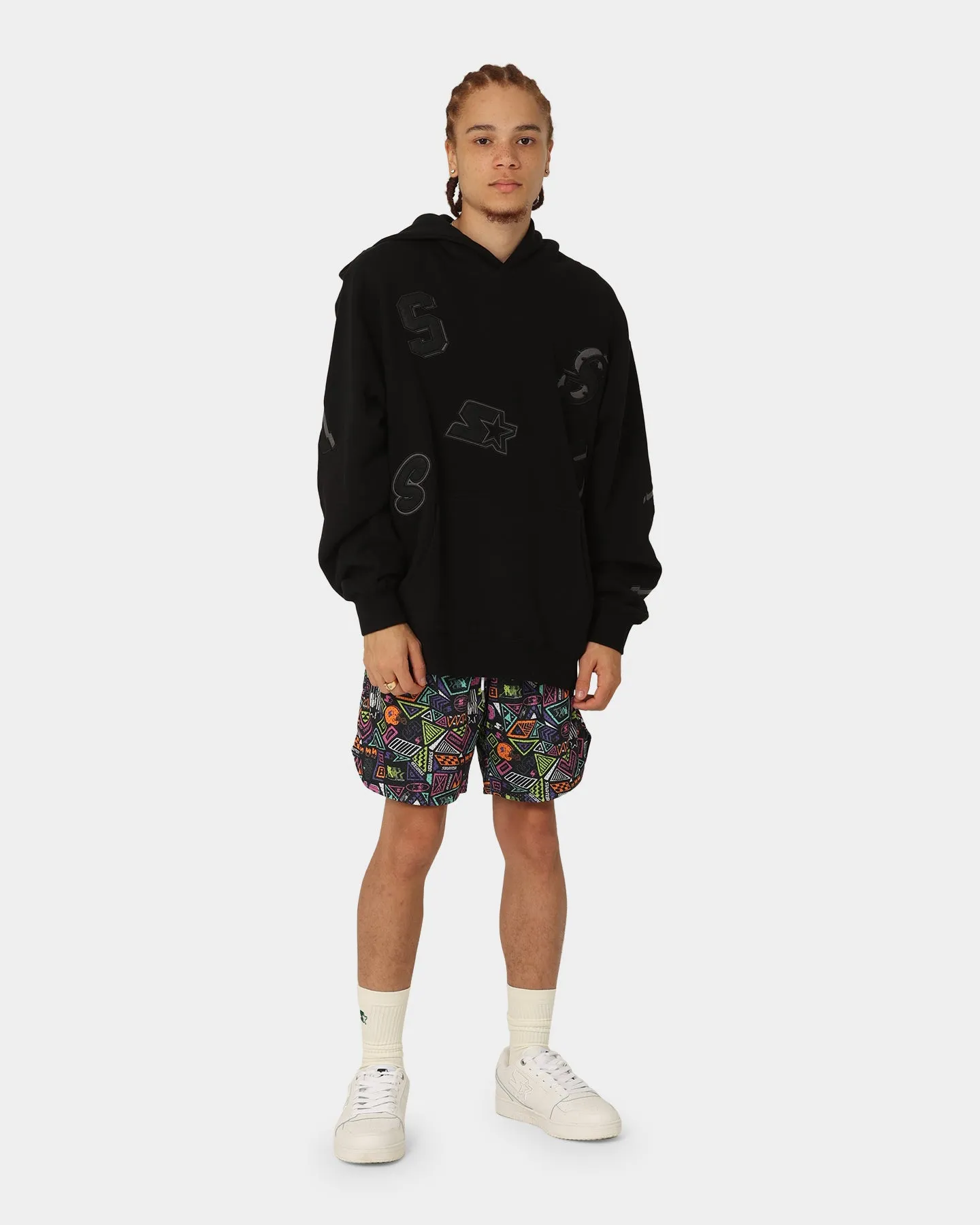 Starter Retro Mesh Shorts Multi-Coloured