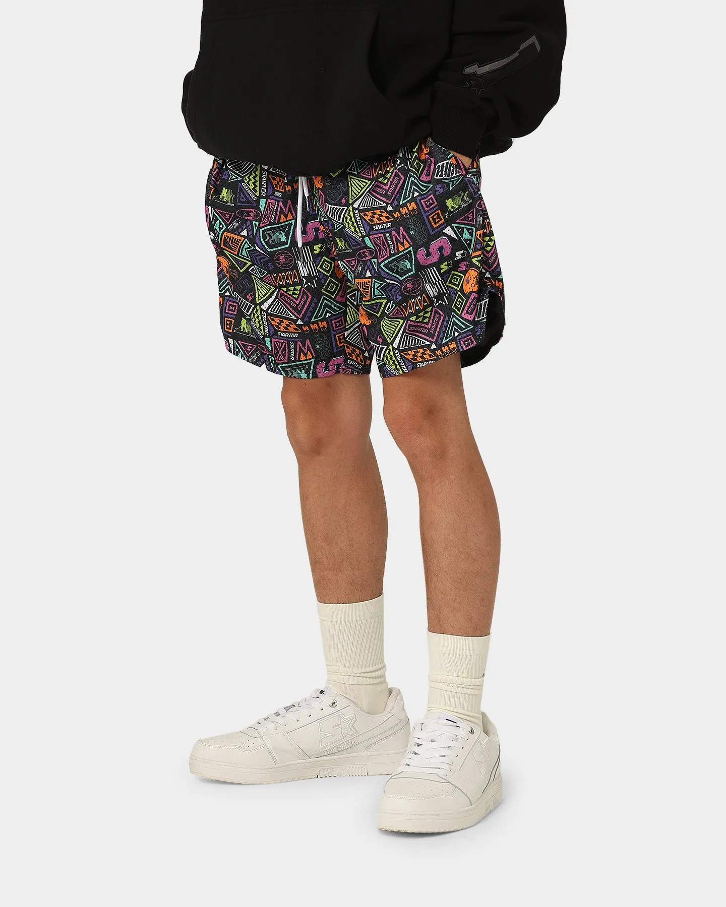Starter Retro Mesh Shorts Multi-Coloured