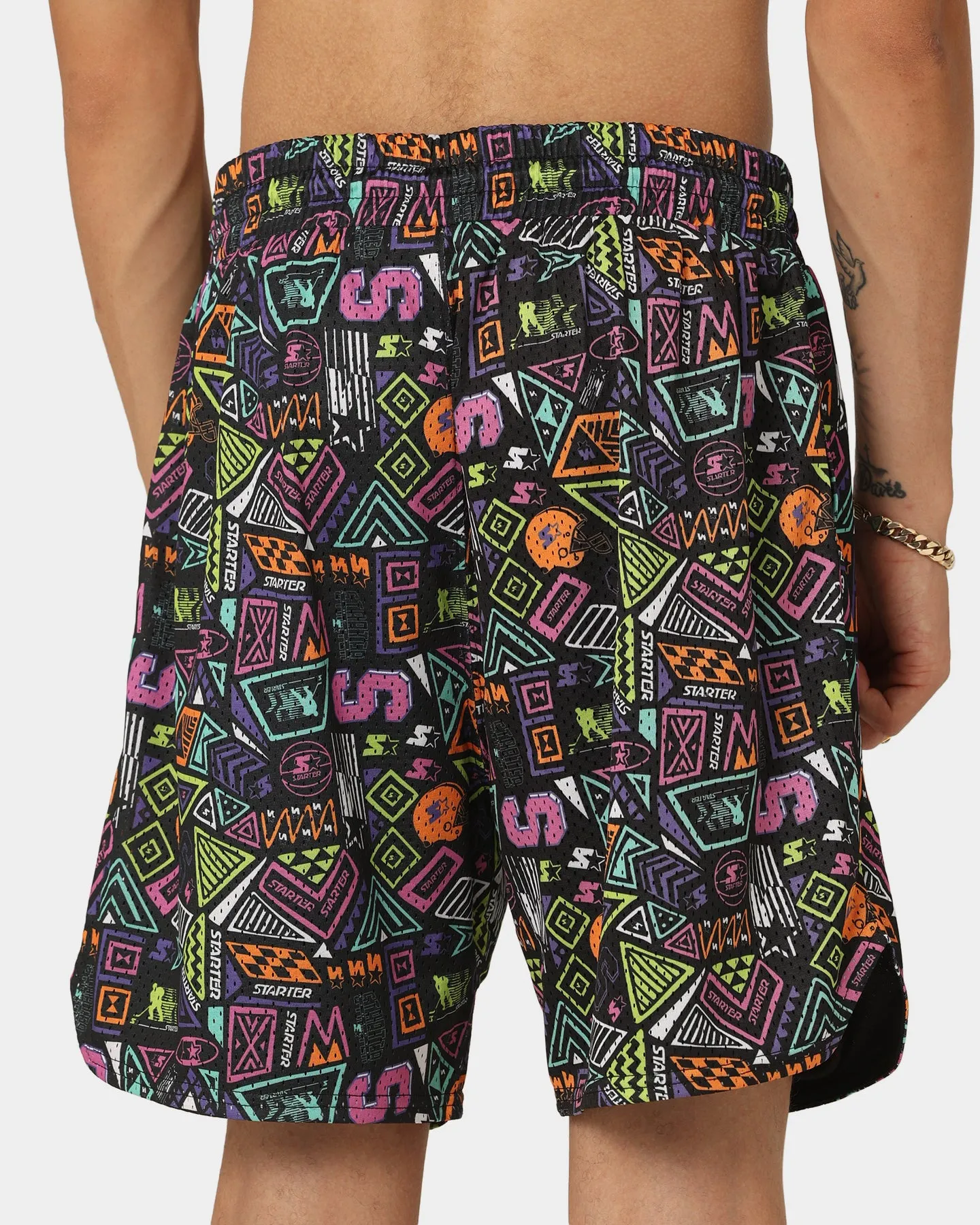 Starter Retro Mesh Shorts Multi-Coloured