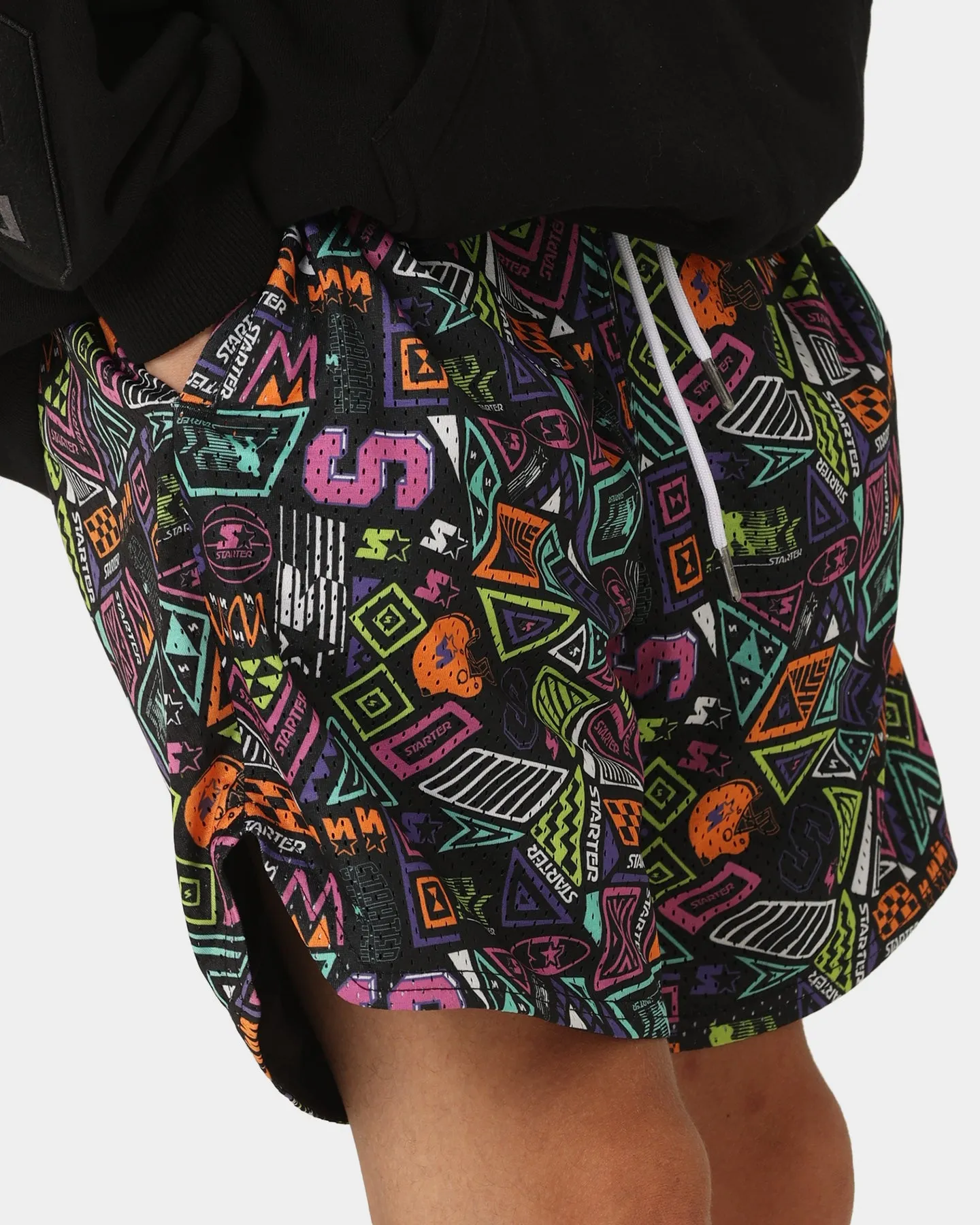 Starter Retro Mesh Shorts Multi-Coloured