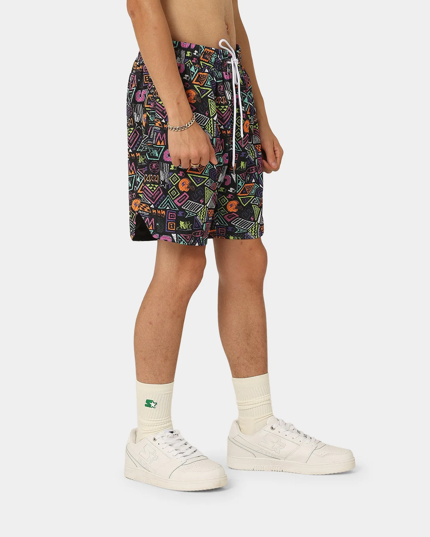 Starter Retro Mesh Shorts Multi-Coloured