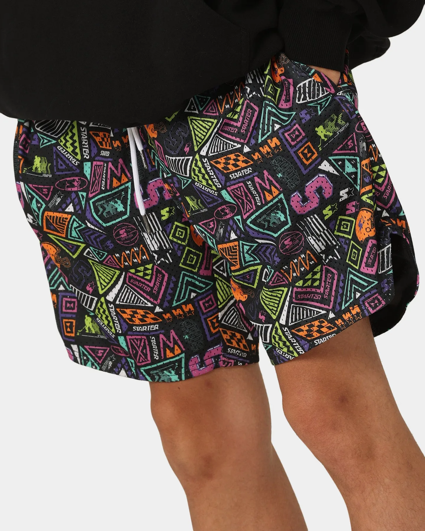 Starter Retro Mesh Shorts Multi-Coloured