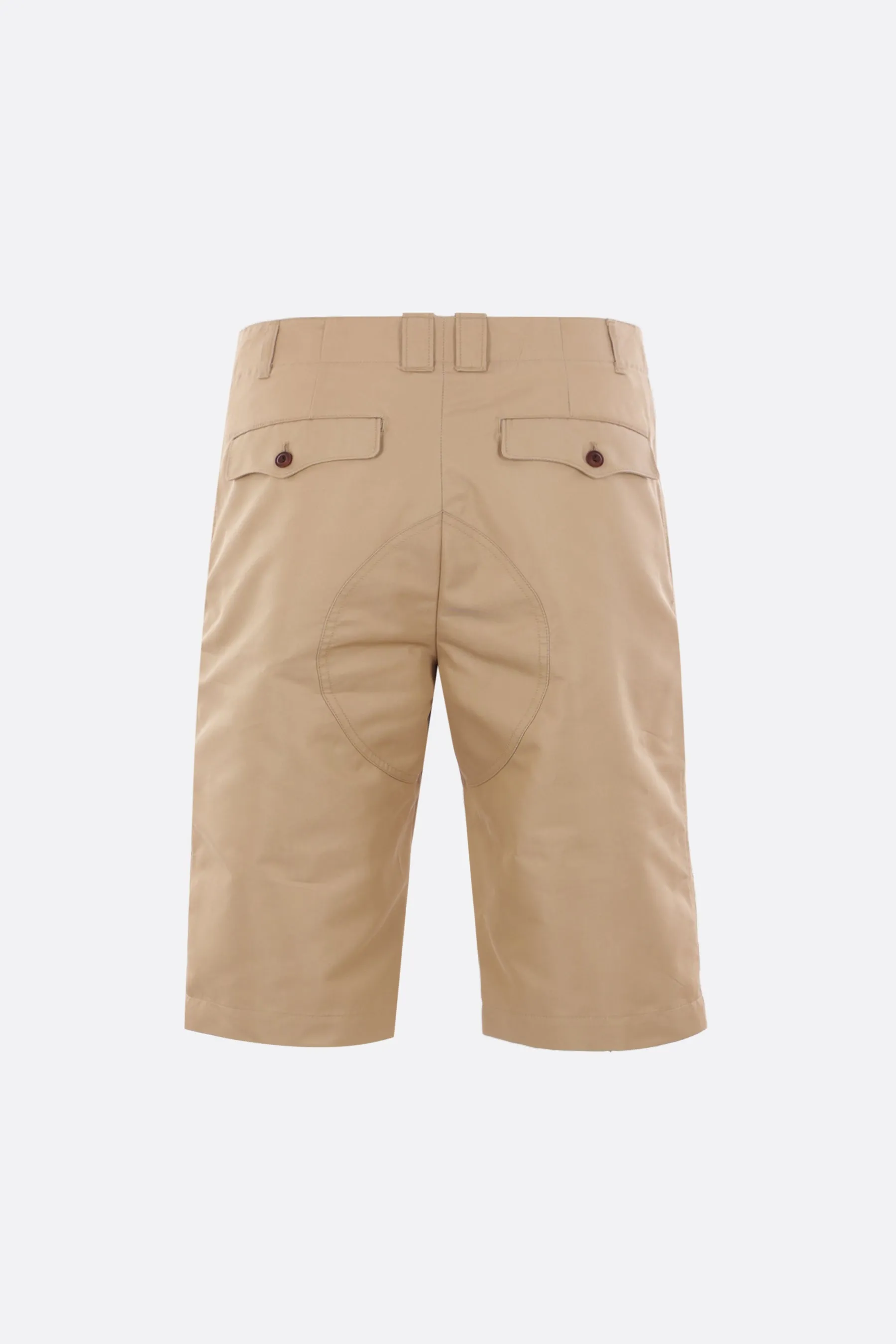 technical cotton shorts