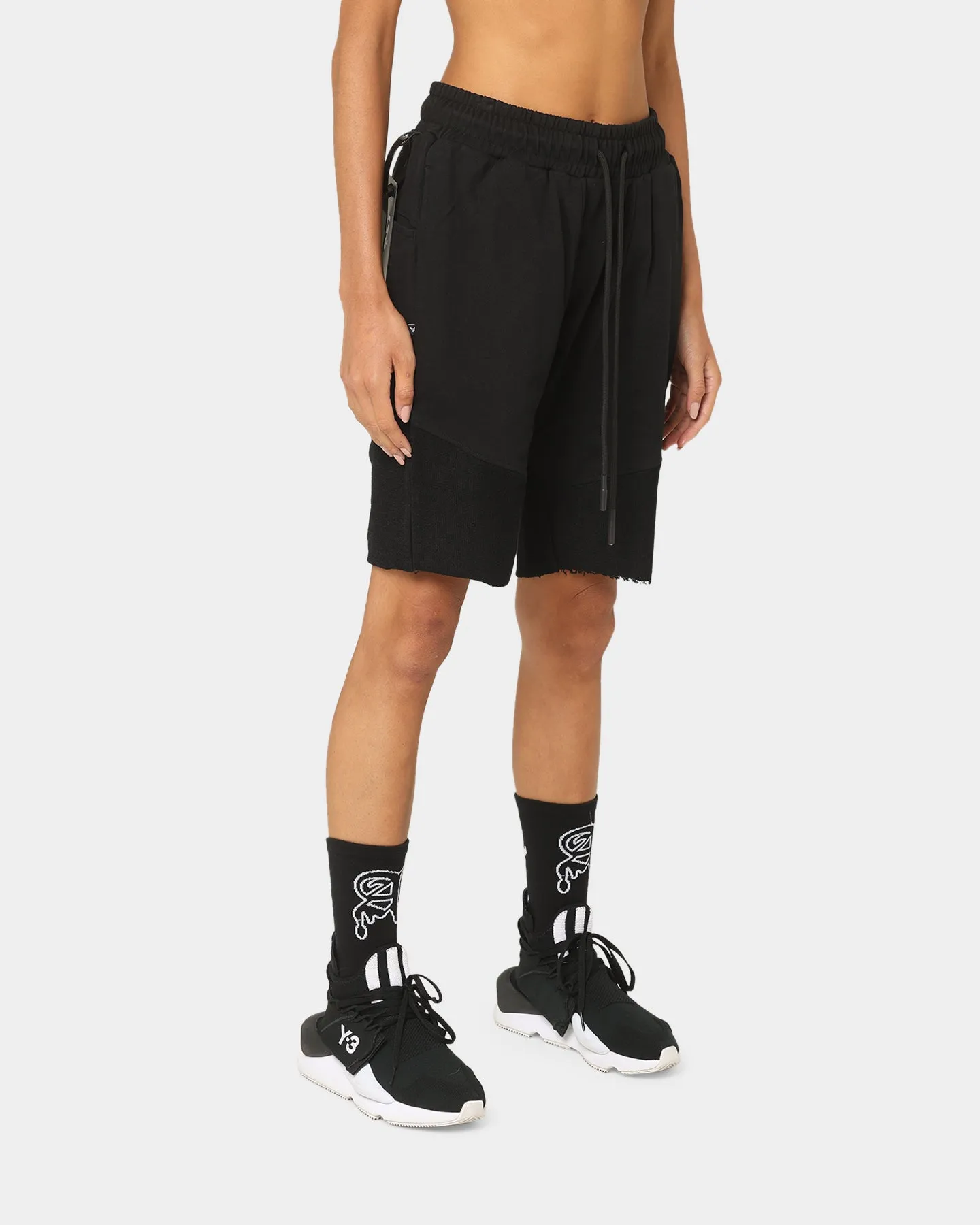 The Anti Order Dead Sneaker Shorts Black