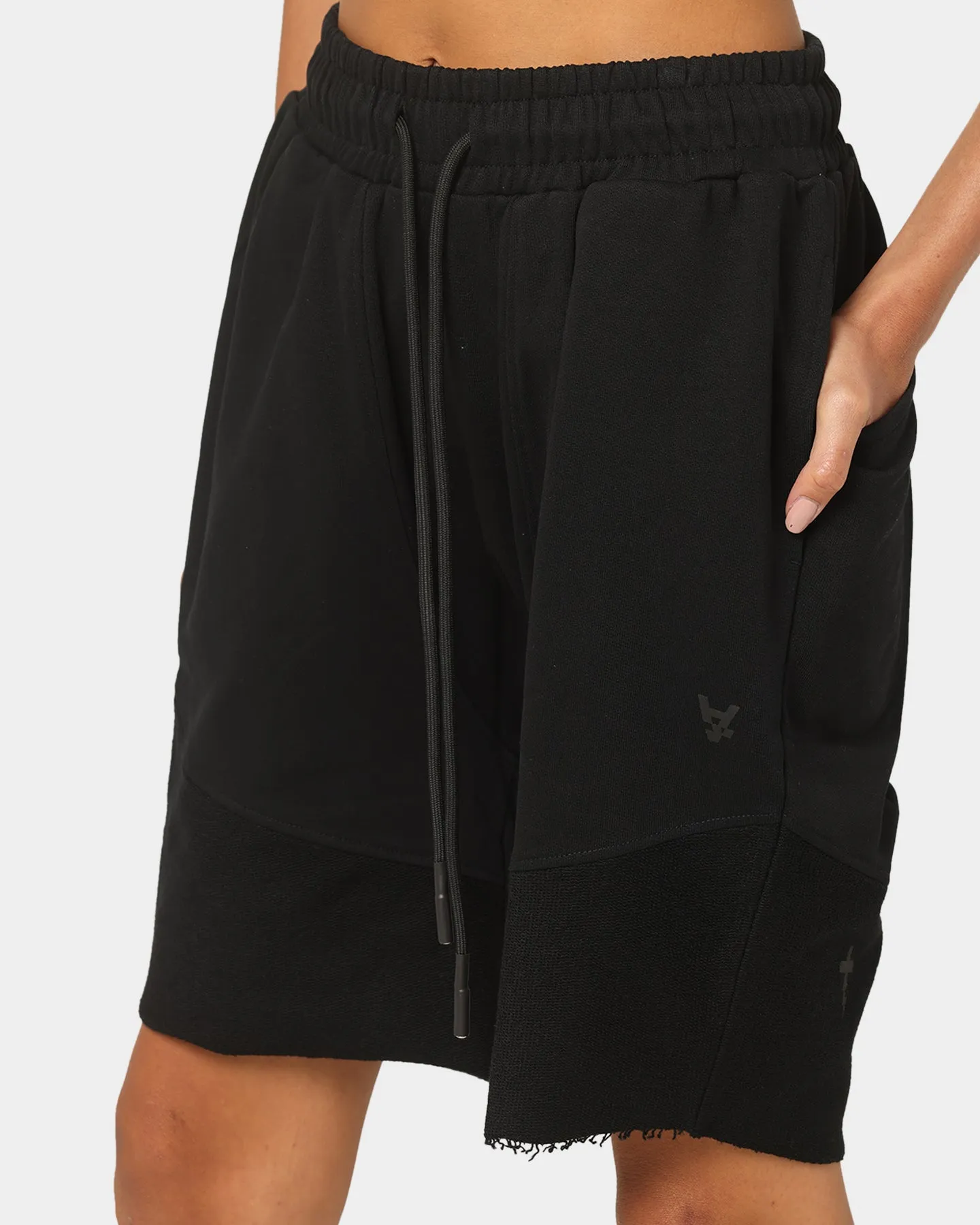 The Anti Order Dead Sneaker Shorts Black