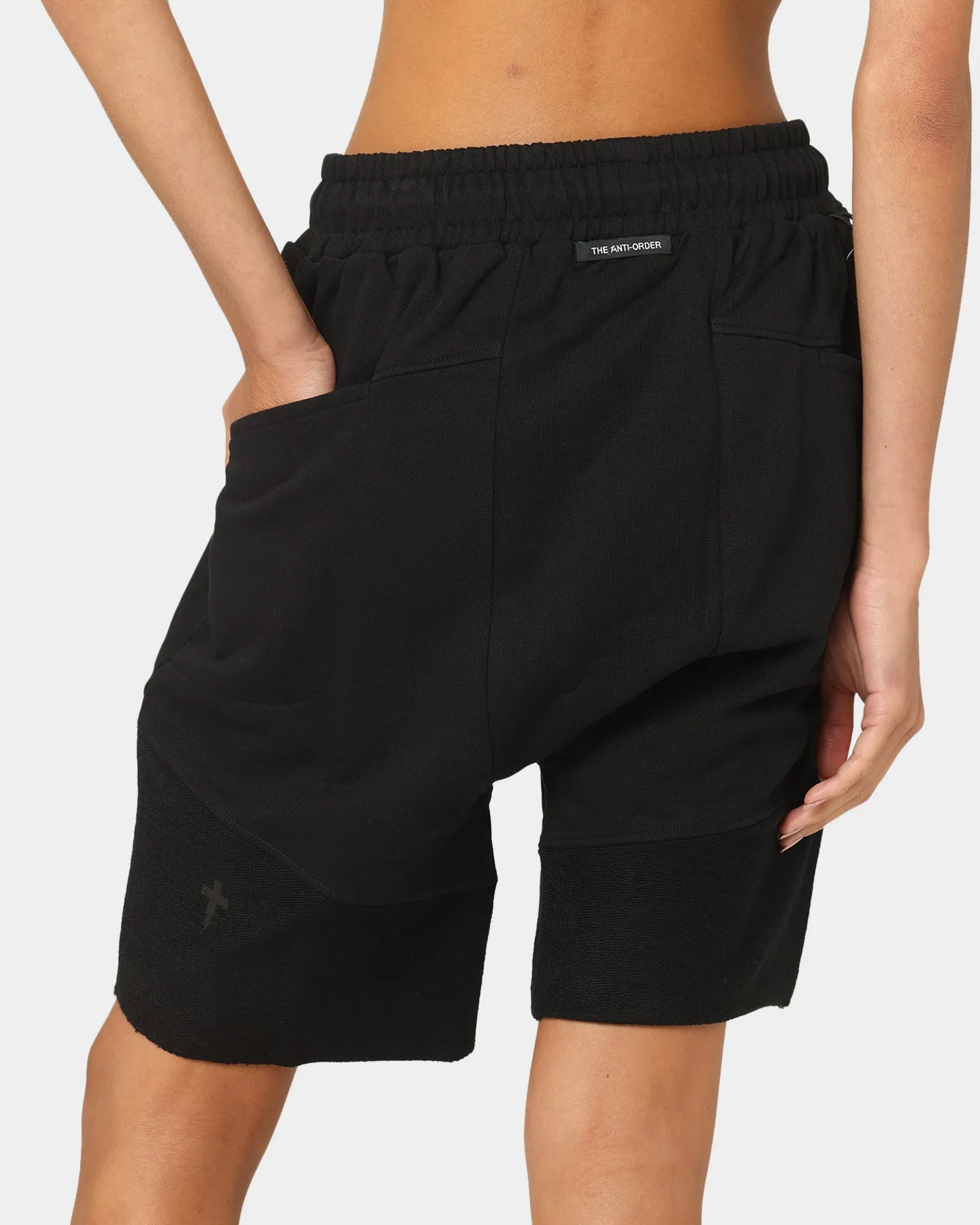 The Anti Order Dead Sneaker Shorts Black