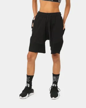 The Anti Order Dead Sneaker Shorts Black