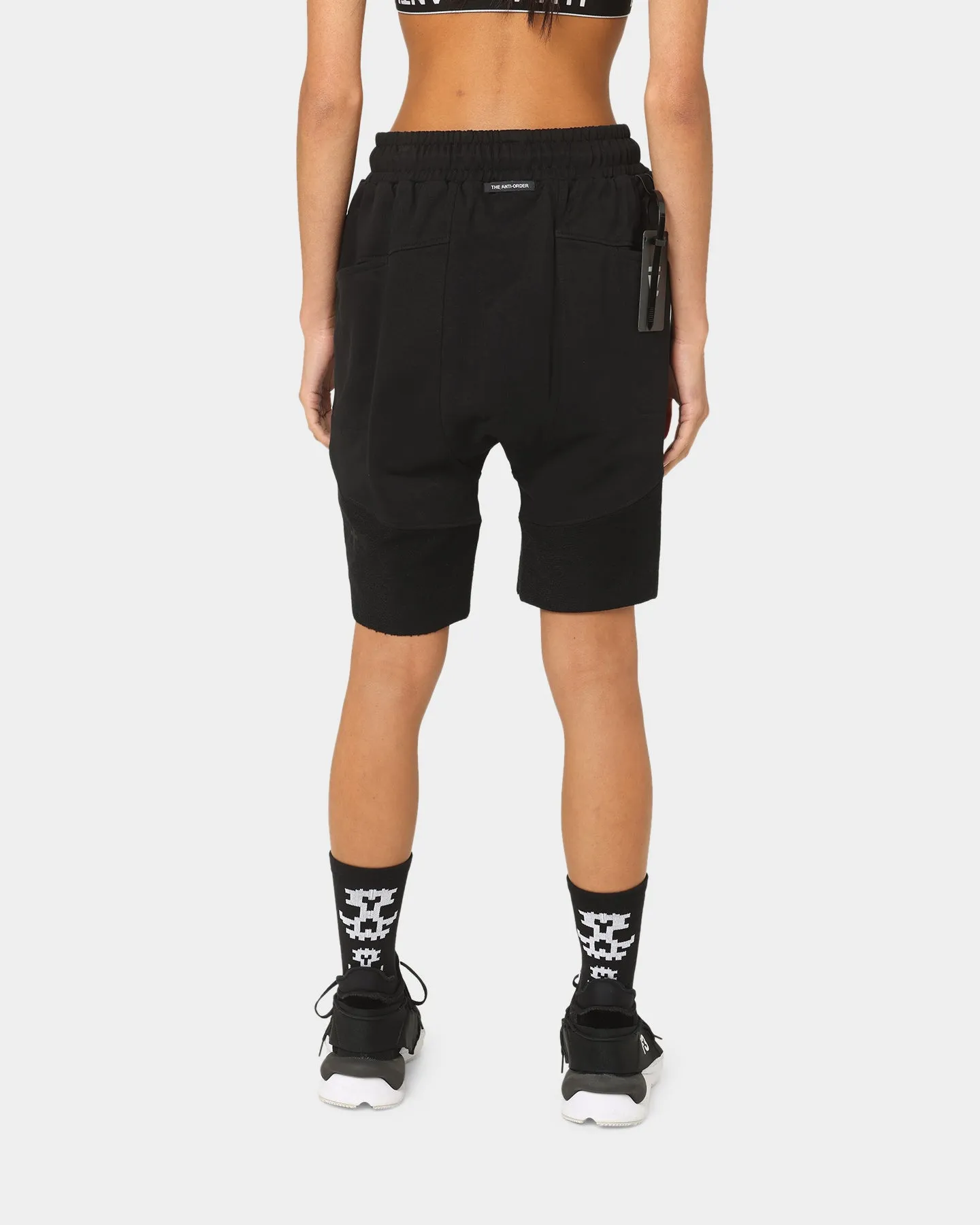 The Anti Order Dead Sneaker Shorts Black