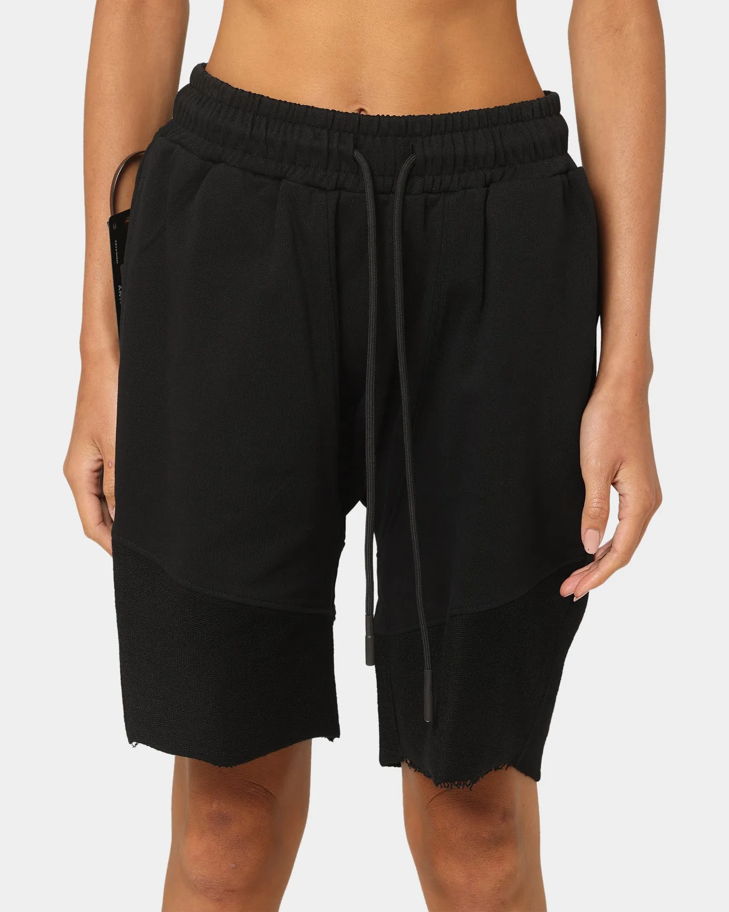 The Anti Order Dead Sneaker Shorts Black