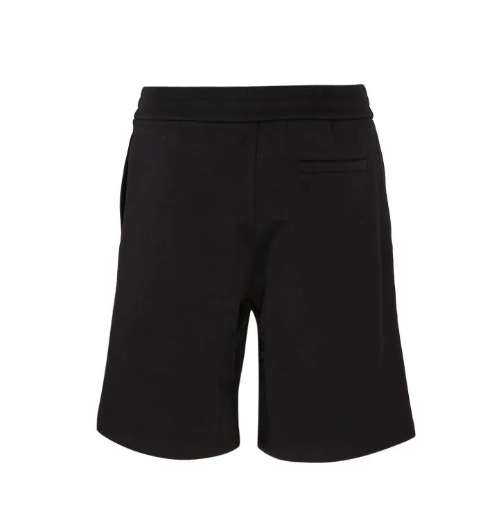 Versace Dream Logo Printed Wide Leg Shorts