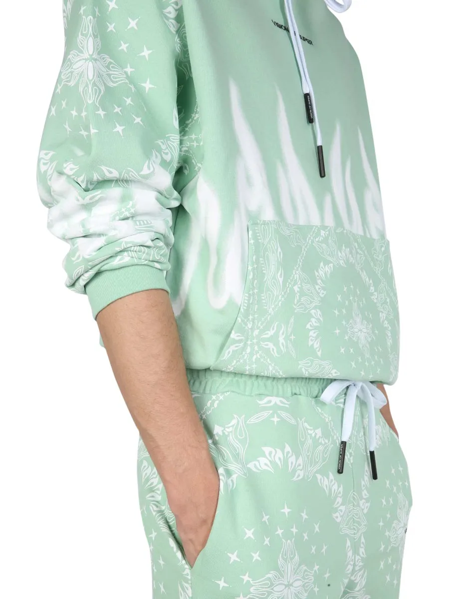 Vision Of Super Printed Drawstring Hoodie