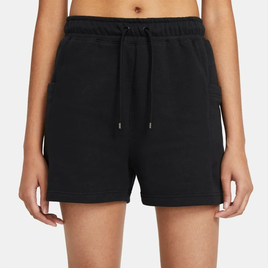 W FLEECE SHORTS BLACK