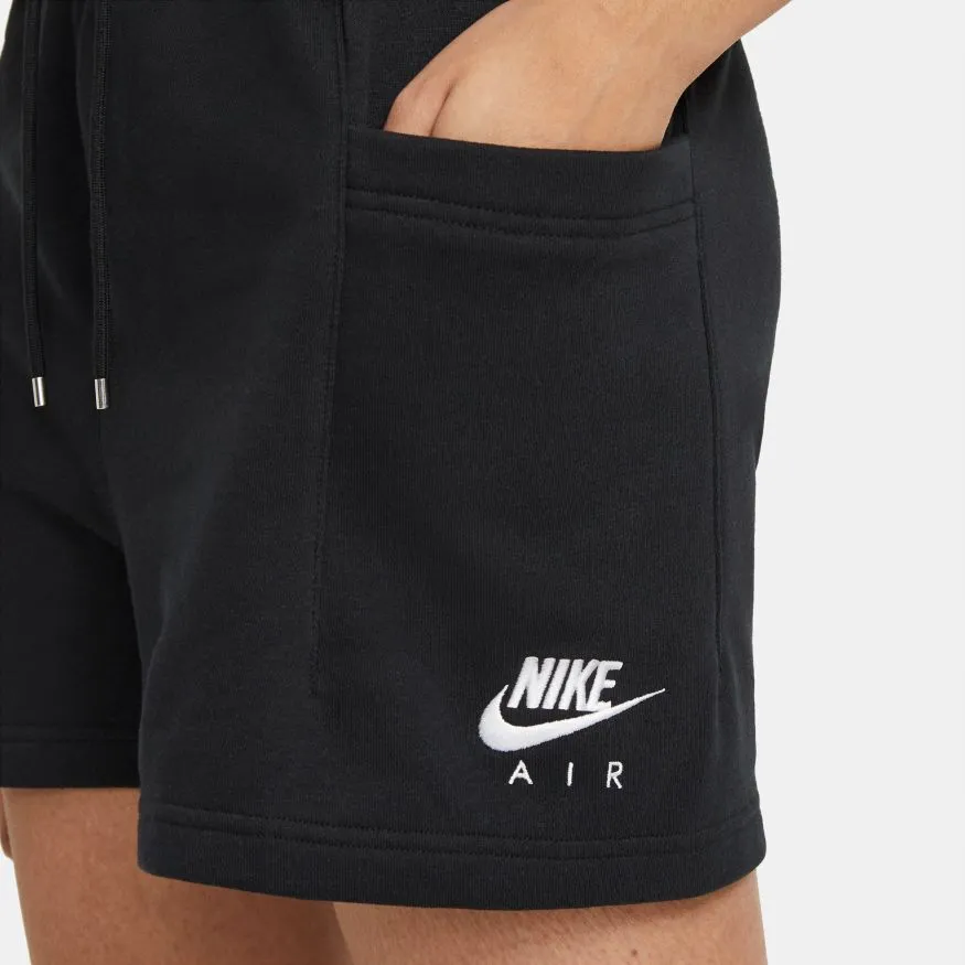 W FLEECE SHORTS BLACK
