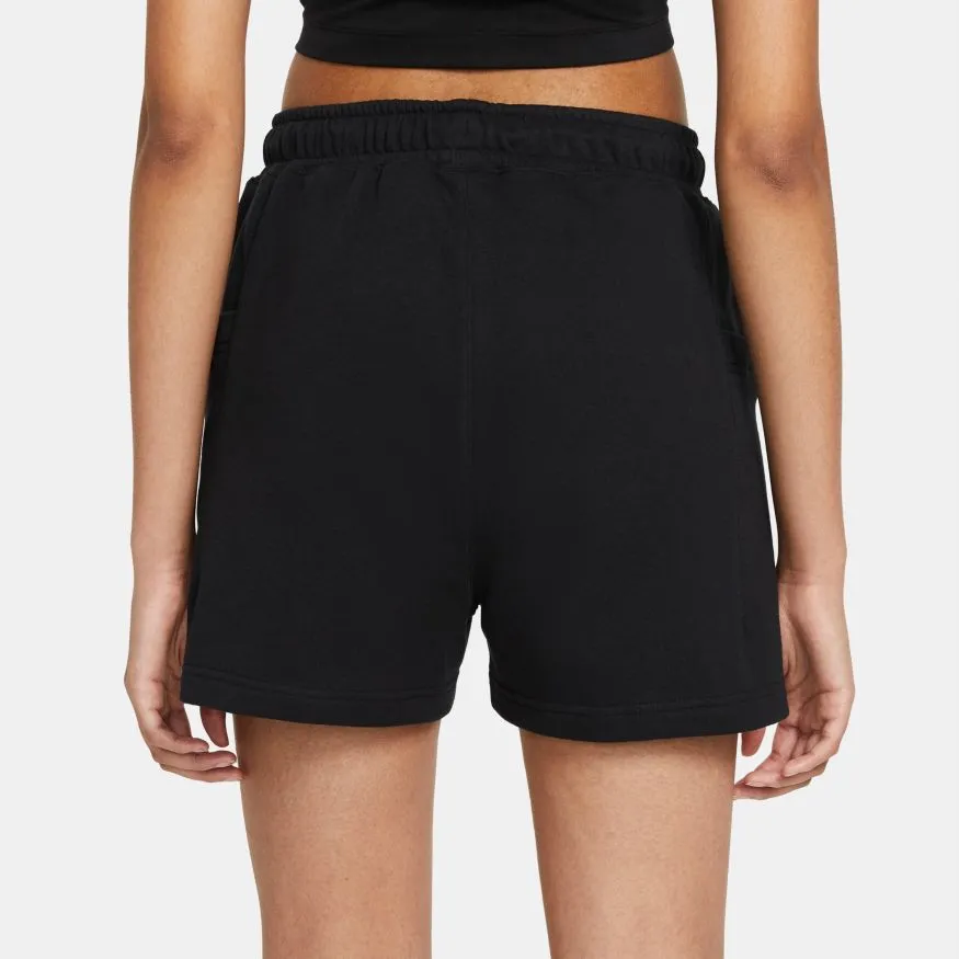 W FLEECE SHORTS BLACK