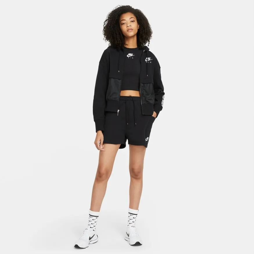 W FLEECE SHORTS BLACK