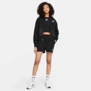 W FLEECE SHORTS BLACK