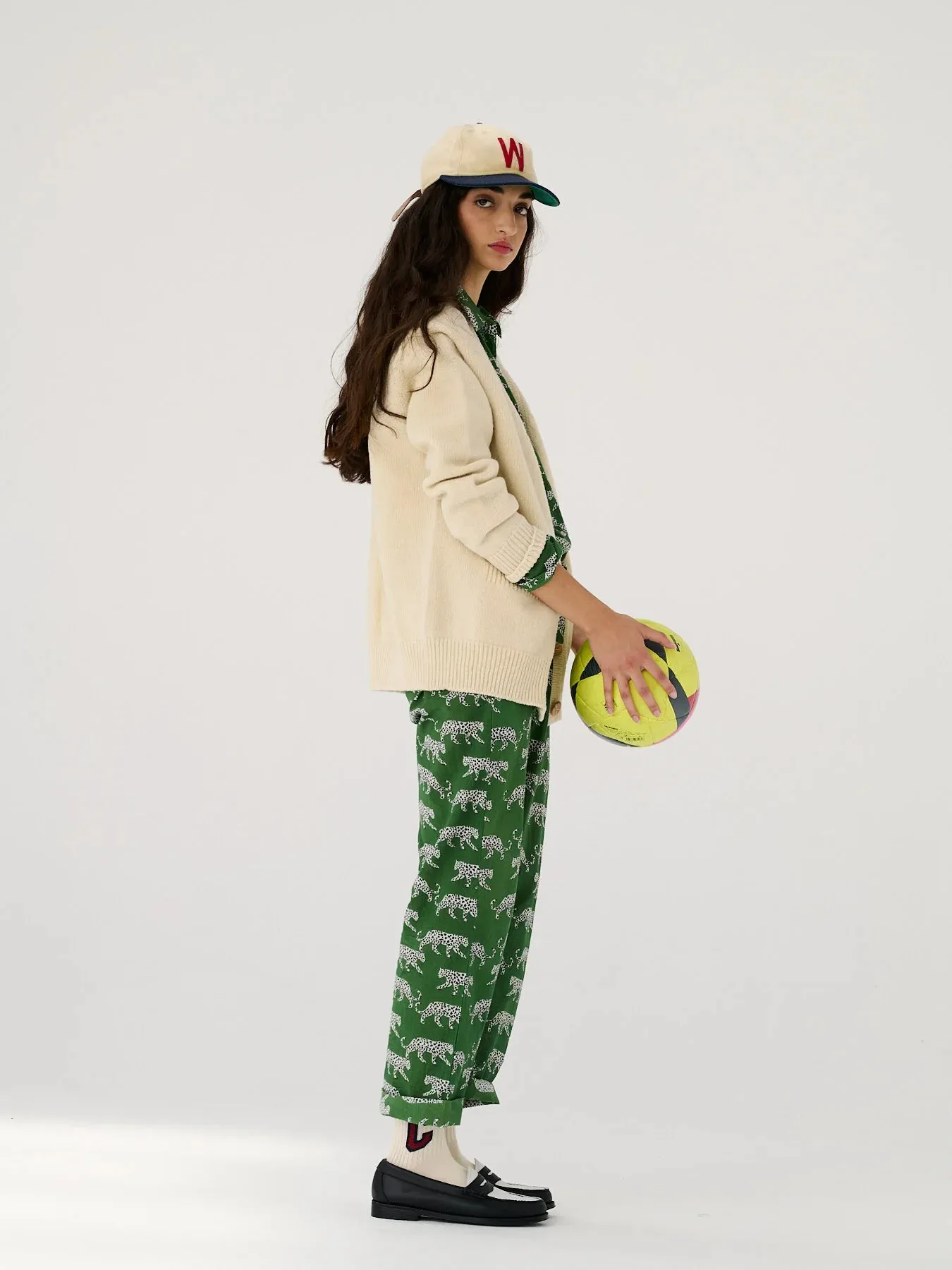 Women Pyjama Green Leo - ملابس سباحة