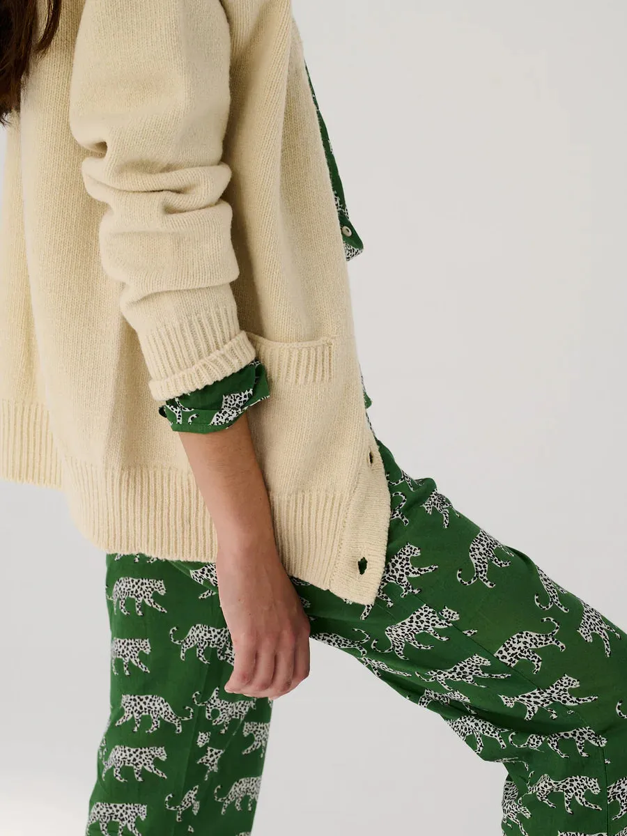 Women Pyjama Green Leo - ملابس سباحة