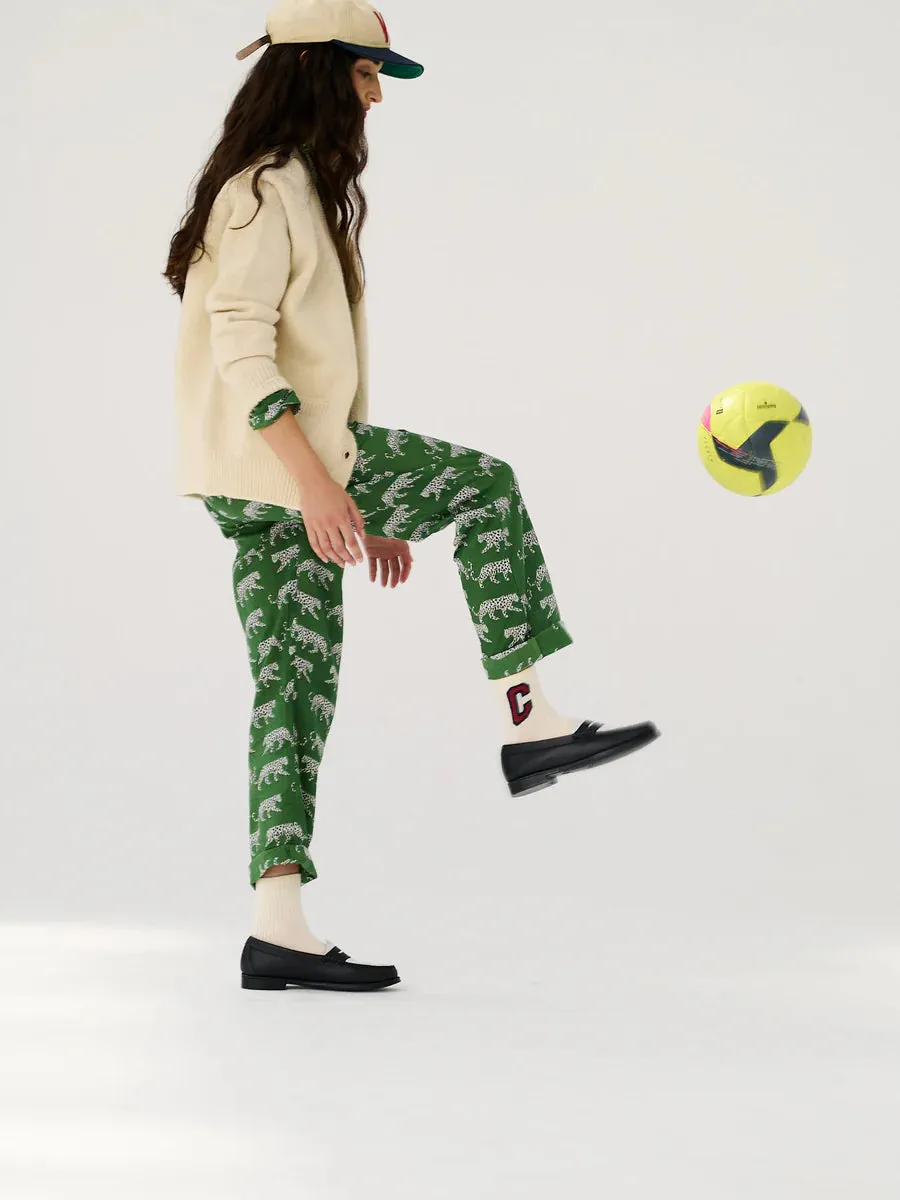 Women Pyjama Green Leo - ملابس سباحة