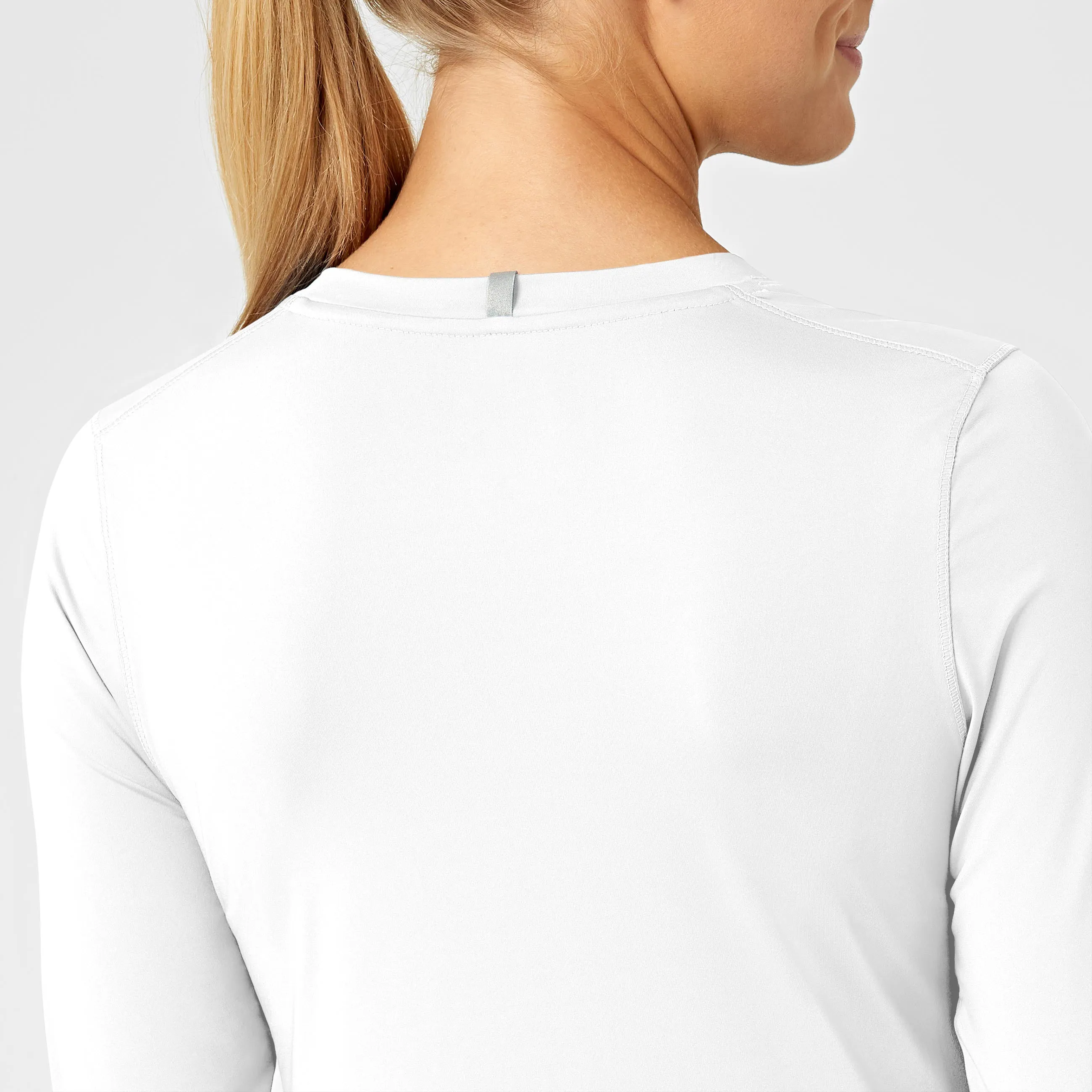 Women's Performance Long Sleeve Tee - White