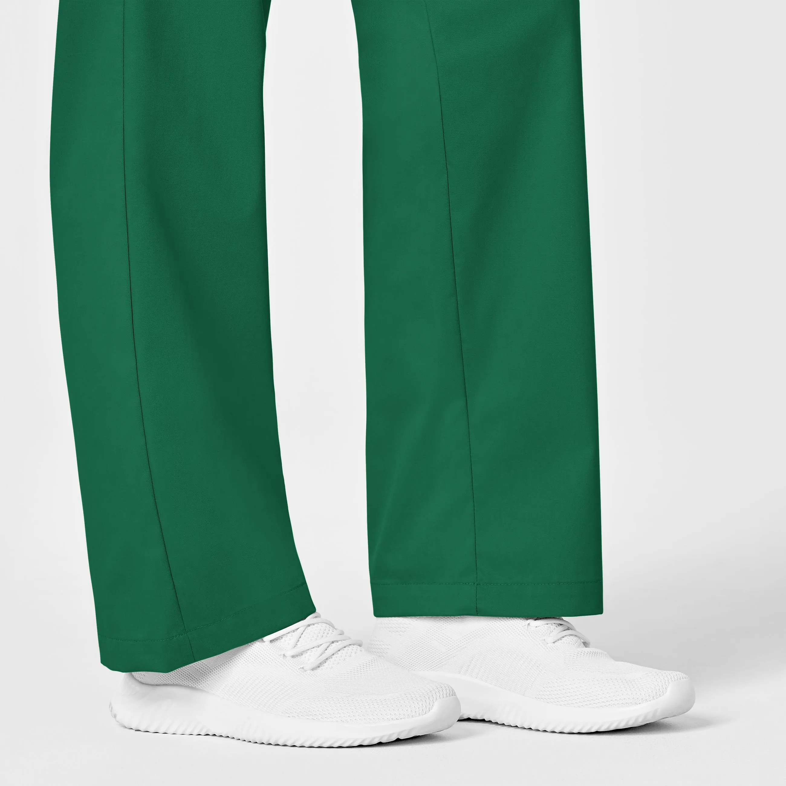 WonderWORK Women's Pull-On Cargo Scrub Pant - Hunter