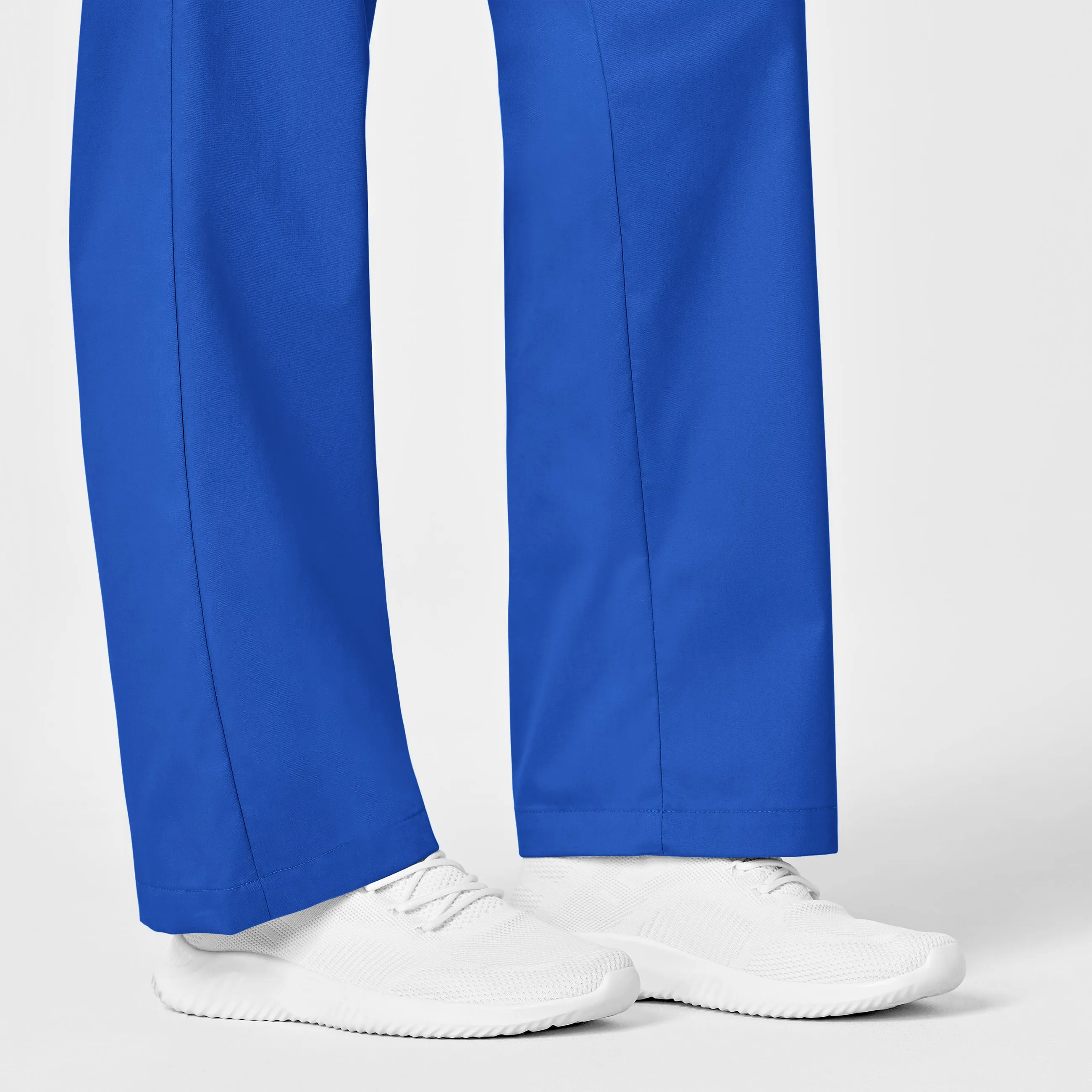 WonderWORK Women's Pull-On Cargo Scrub Pant - Royal